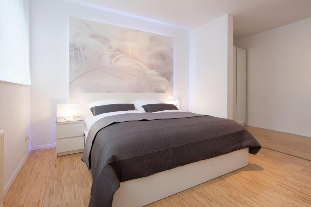 נירנברג Exclusive 2-Room Souterrain Apartment מראה חיצוני תמונה