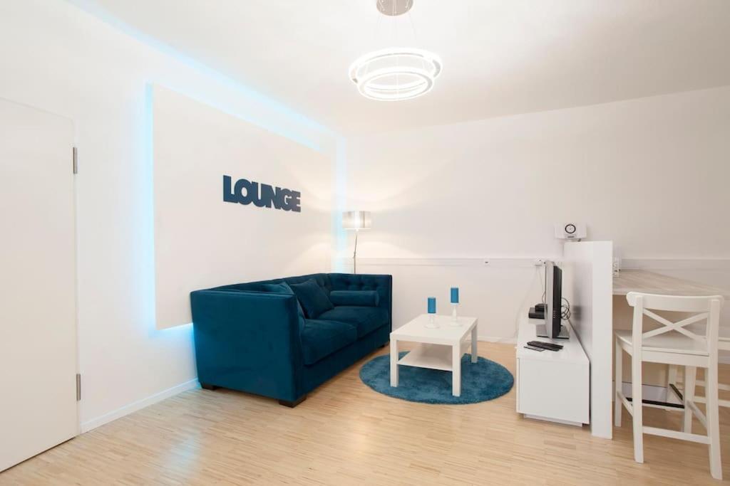 נירנברג Exclusive 2-Room Souterrain Apartment מראה חיצוני תמונה