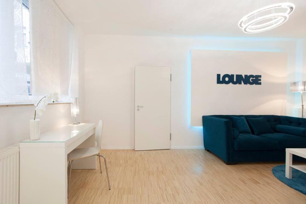 נירנברג Exclusive 2-Room Souterrain Apartment מראה חיצוני תמונה